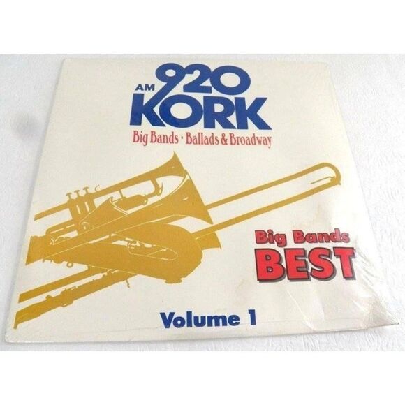 NEW SEALED AM 920 KORK Big Bands Ballads Broadway LP 1976 CBS Record Album - Picture 1 of 3